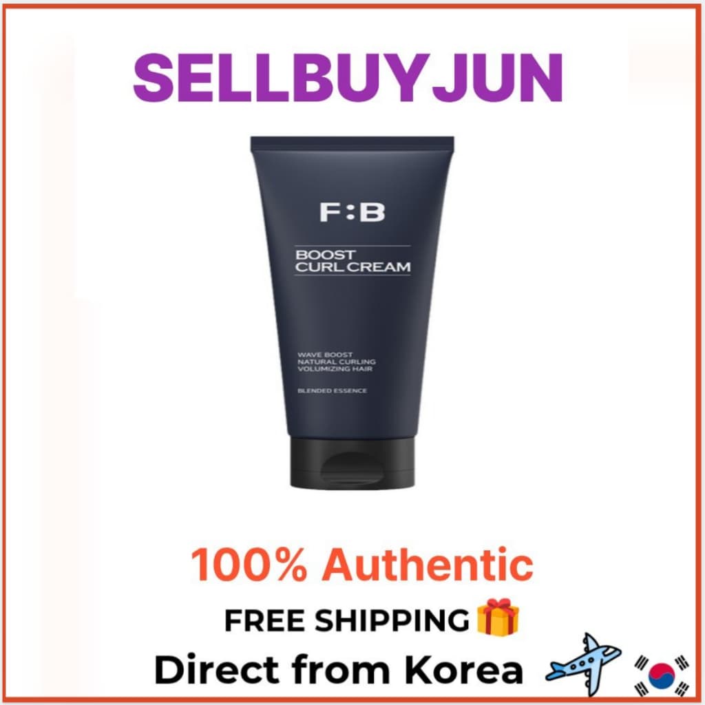 [Forbute] Creme Modelador De Cabelo Wave Boost 150ml | Para Cachos Diários K-Beauty