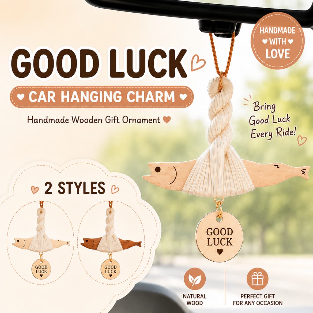 Ypdmarket Universo Prosperityus Boa Sorte Carro Pendurado Charme Espelho Retrovisor Decoração Artesanal Ornamento De Pre