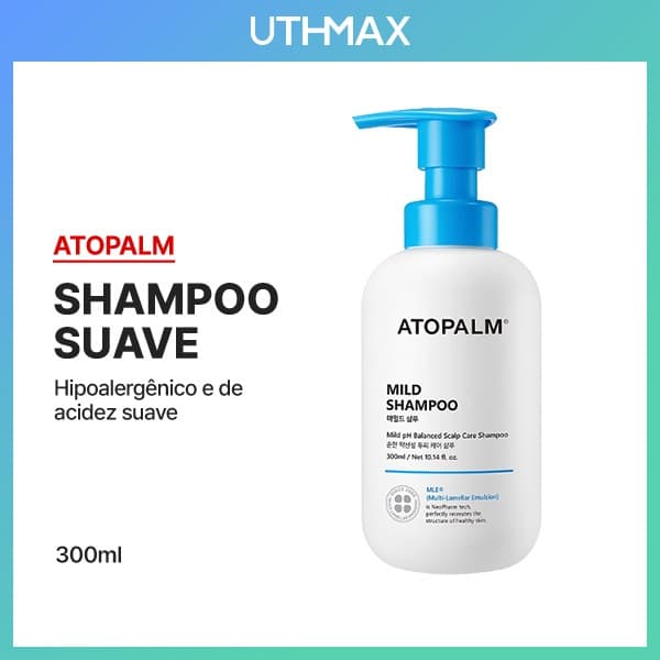 [ATOPALM] Shampoo Suave 300ml
