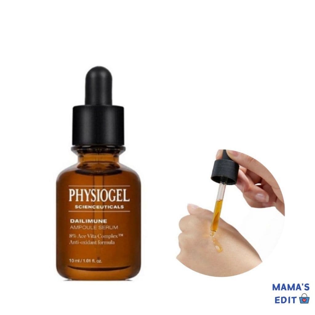 [Físiogel] Scienceuticals Dailimune Ampoule Serum Vitamina C Iluminador Hidratante 10ml Versão Oficial Da Coreia