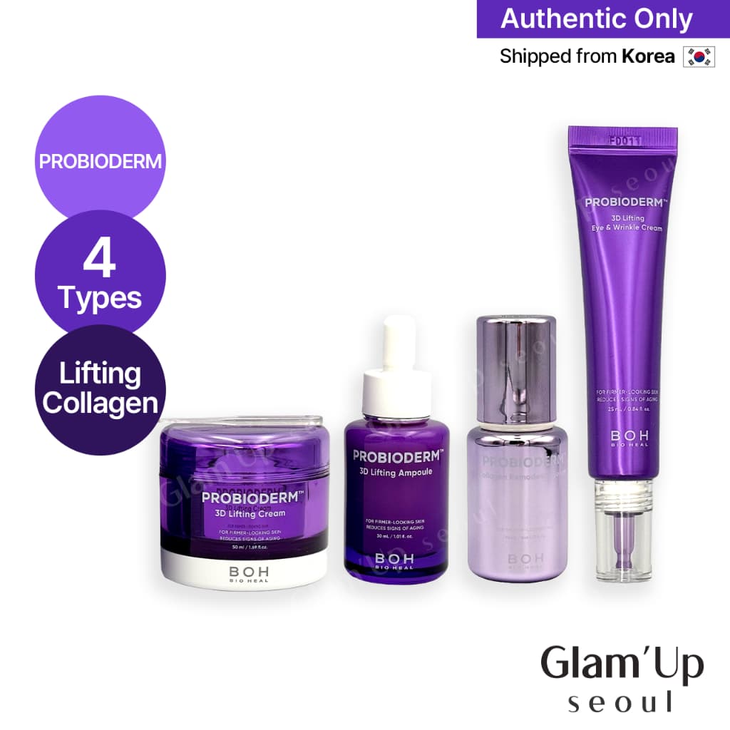 [BIO HEAL BOH] Probiodermtm Linha De Levantamento 3D (Ampola/Creme Para Os Olhos) E Soro Renovador De Colágeno