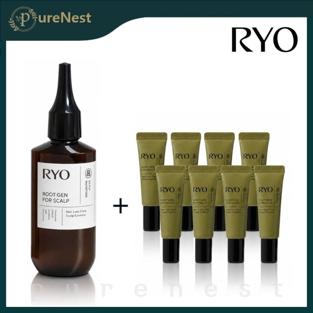 [RYO] Essência Para Couro Cabeludo RootGen 80ml + 10ml x 4ea/20ml