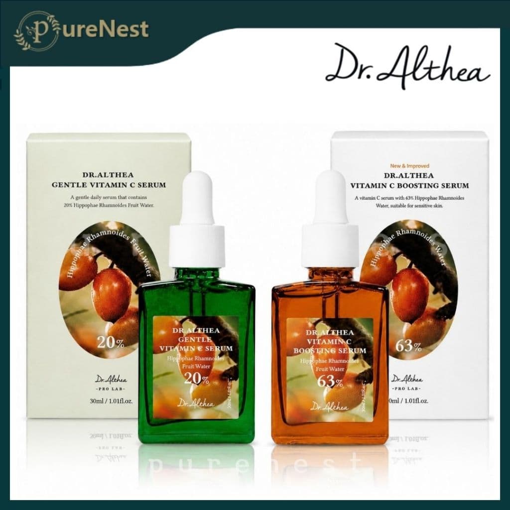 [Dr.Althea] Sérum Suave de Vitamina C / Sérum Potencializador de Vitamina C 30ml