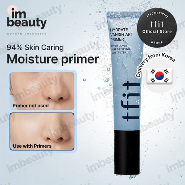 [TFIT Oficial] Hydrate Vanish Art Primer 30ml | Filtro Úmido E Desfoque De Poros