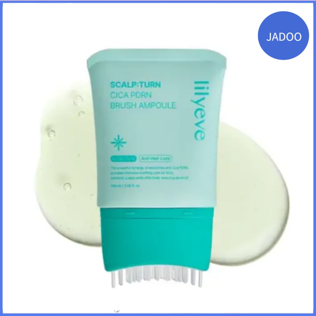 LILYEVE Scalp:Turn Cica PDRN Brush Ampoule 30ml, 100ml (2options)