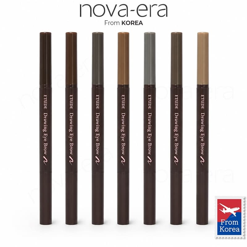ETUDE Drawing Eye Brow Pro Lápis para sobrancelhas Escova spoolie