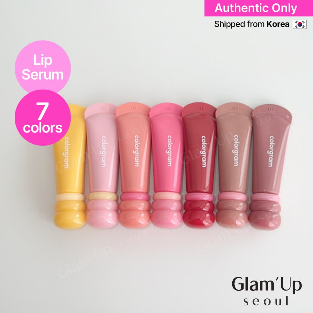 🇰🇷 [Colorgram] Tanghulu Lip Serum (7 Cores) Brilho Labial E Tonalidade