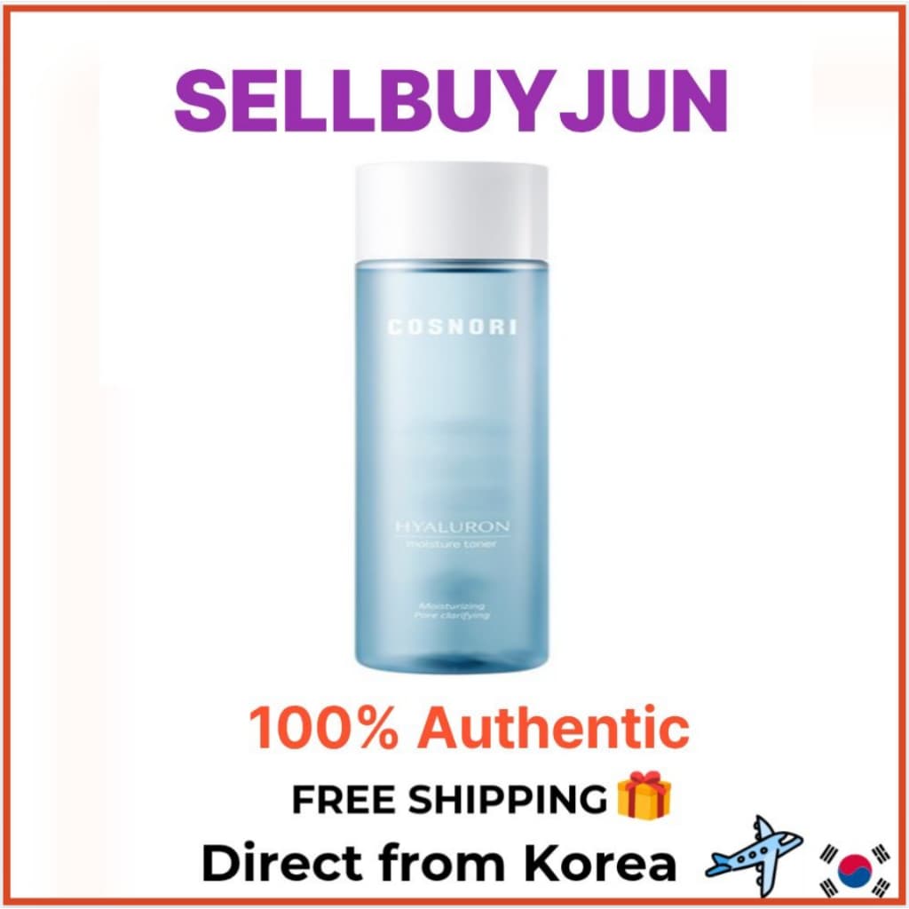[Cosnori] Tônico Hidratante Hialurônico 200ml | Pele Calmante Facial