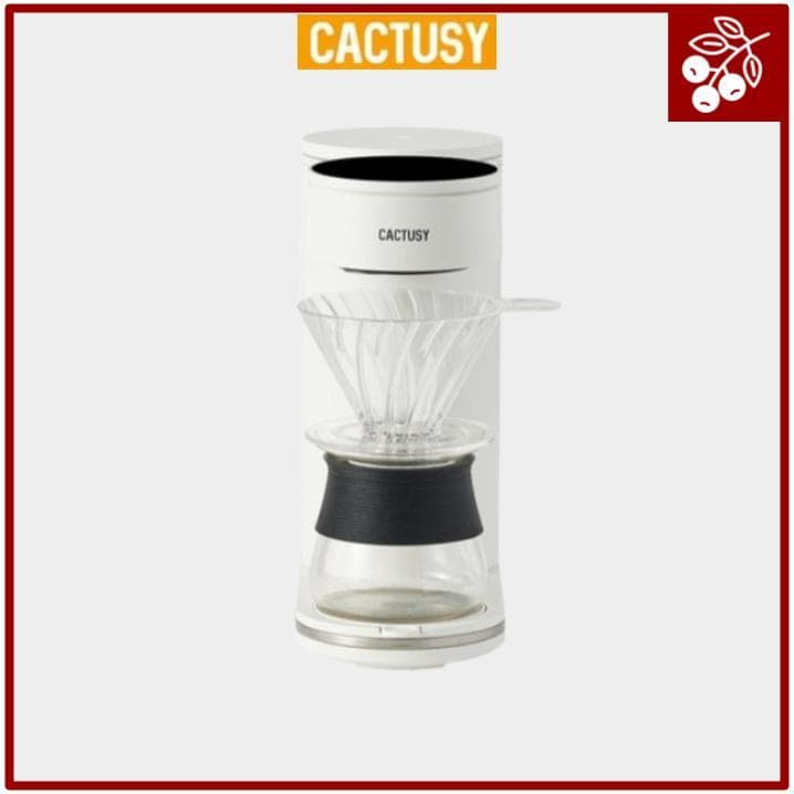 Cafeteira Por Gotejamento Giratório Automático CACTUSY CY-CM3025WH (1 Unidade)