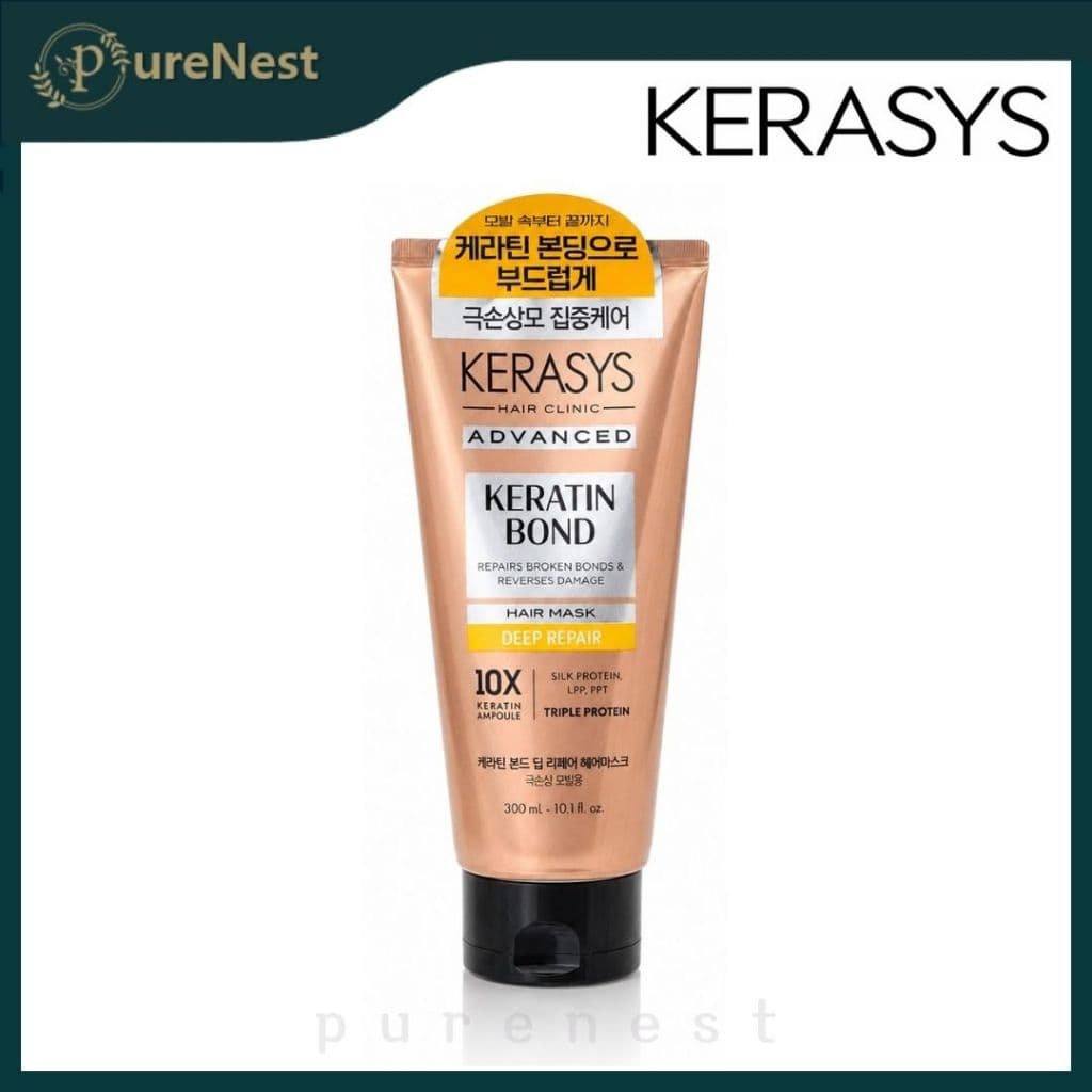 [Kerasys] Máscara Capilar Keratin Bond 300ml