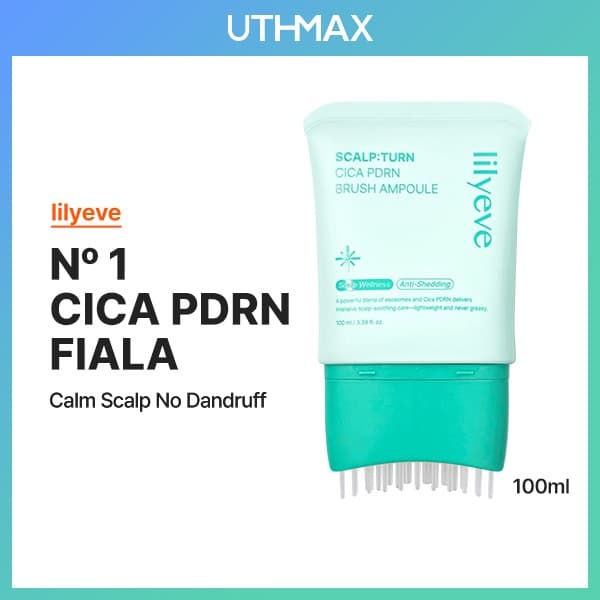 [lilyeve] Ampola Scalp Turn Cica Pdrn 100ml (Estoque Pronto)