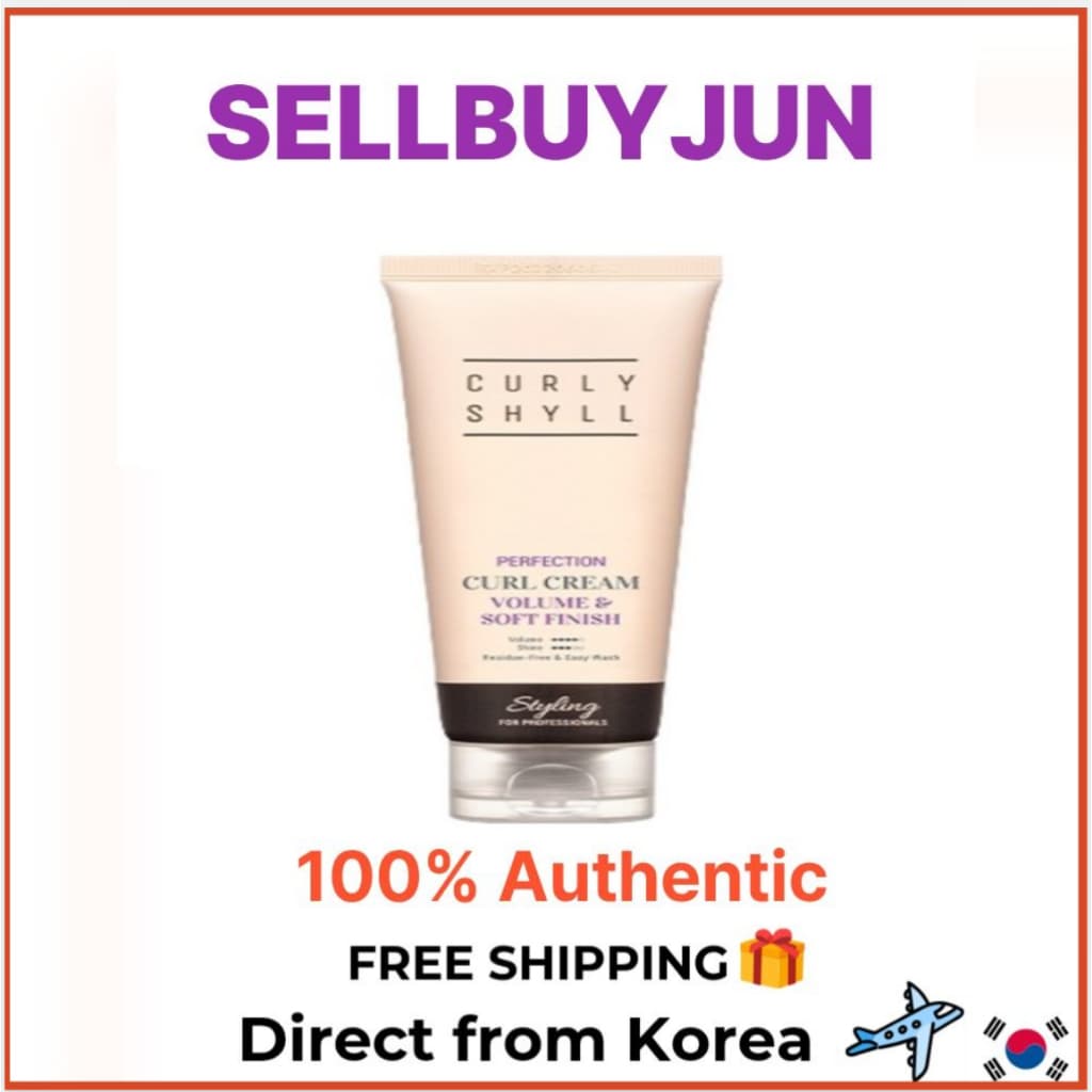 [Crazyy Shyll] Creme Para Cachos Perfection 150ml | Capilar Modelador E Hidratante Diário K-Beauty