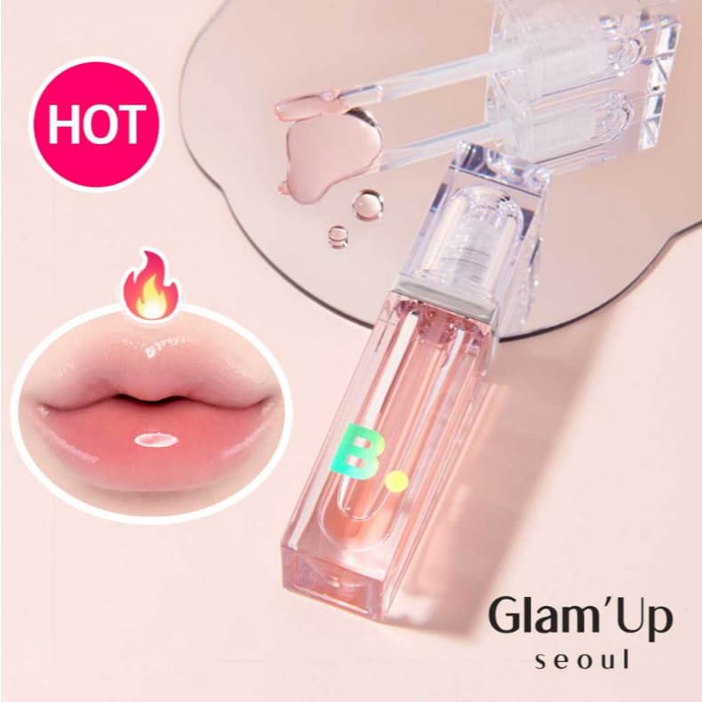[Banila Co] Volume Lip Plumper 3.8g (3 Tipos/14 Cores) Véu Aquoso Ongoing Maximizando Vidro Rosa Brilhante Intensificador Labial