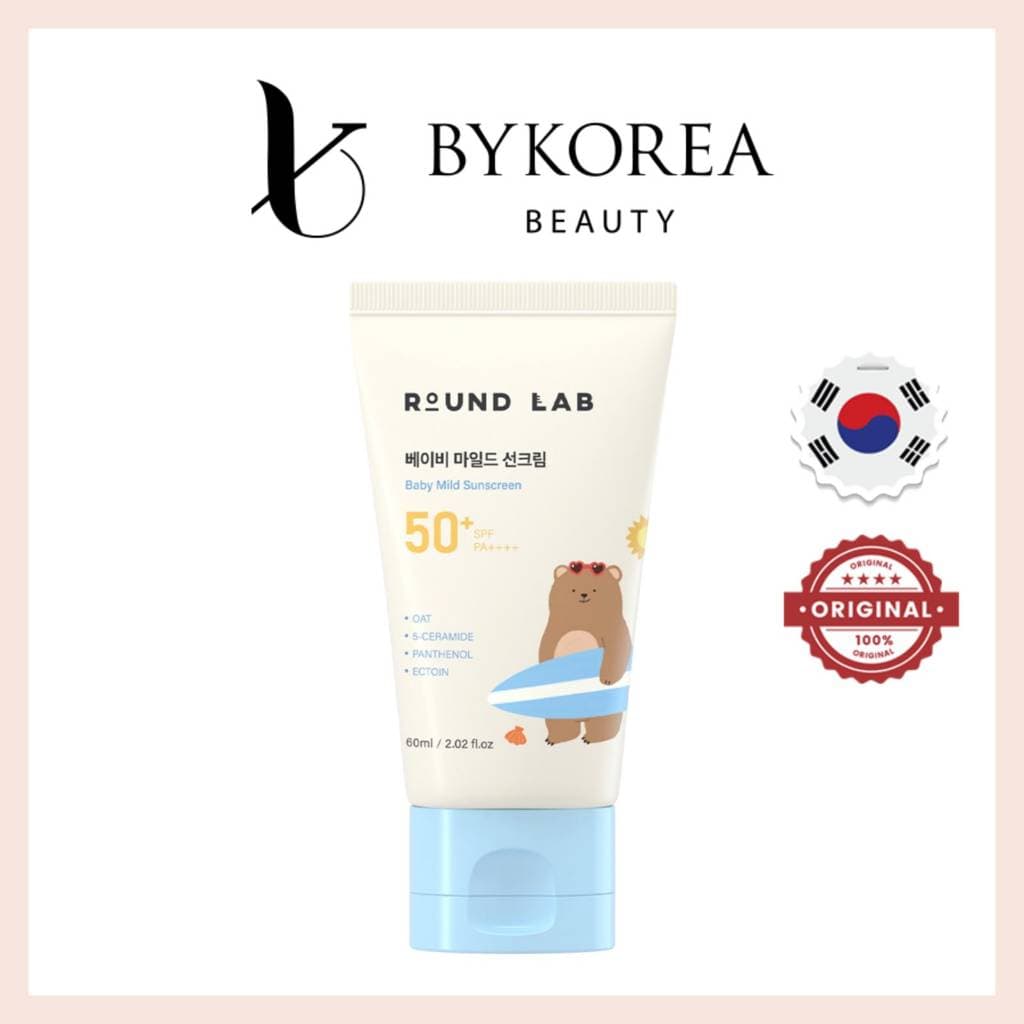 Round Lab Baby Mild Sunscreen SPF50+ PA++++ 60ml