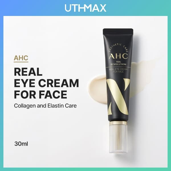 [AHC] Creme De Olhos Real Ten Revolution Para Rosto 30ml