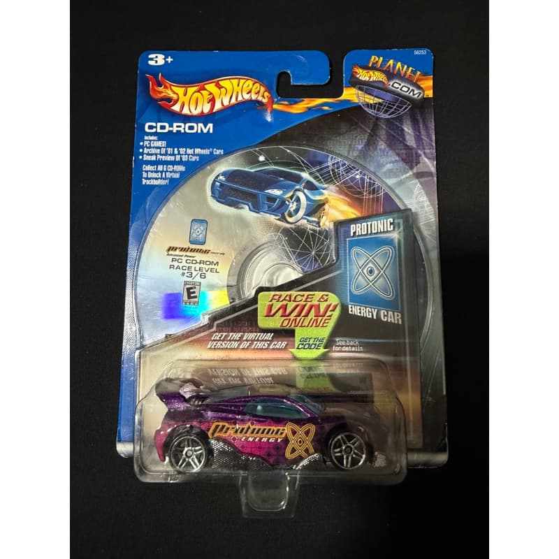 Hot Wheels Planet.COM CD-ROM 3/6 Protonic Energy Car MS-T SUZUKA