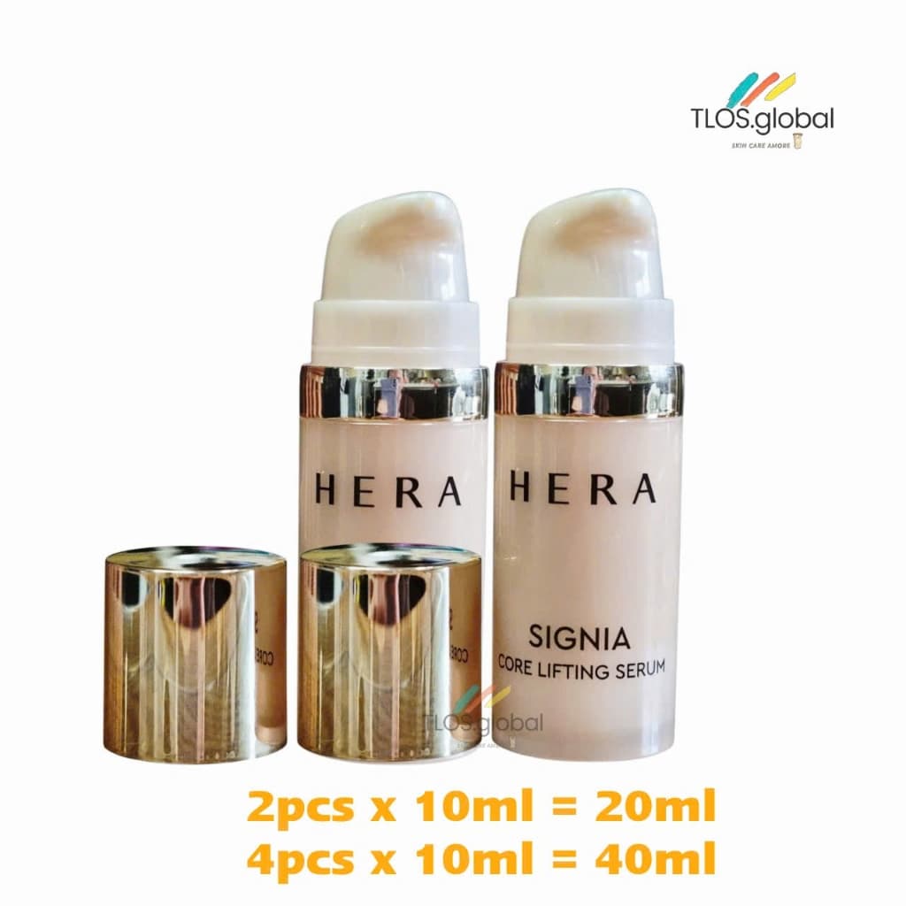 2pcs or 4pcs Hera Signia Core Lifting Serum mini 10ml