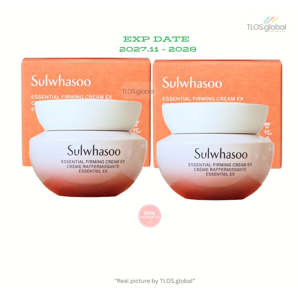 2 Unidades Ou 4 Sulwhasoo Essential Comfort Creme Firmador 15ml