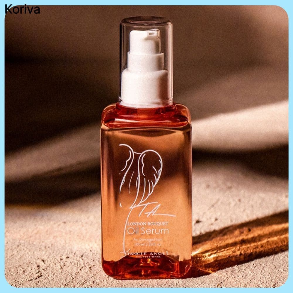 Tangle Angel London Bouquet Proteína Óleo Para Cabelo Essência 100ml Soro Seco Danificado 1 Garrafa