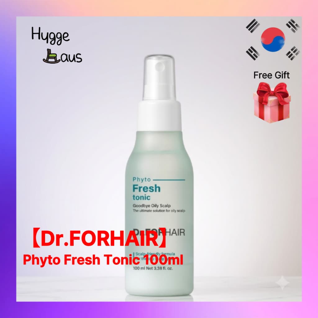 Dr.FORHAIR Phyto Fresh Tonic 100ml Couro Cabeludo Oleoso Controle De Sebo Cuidado Leave-In