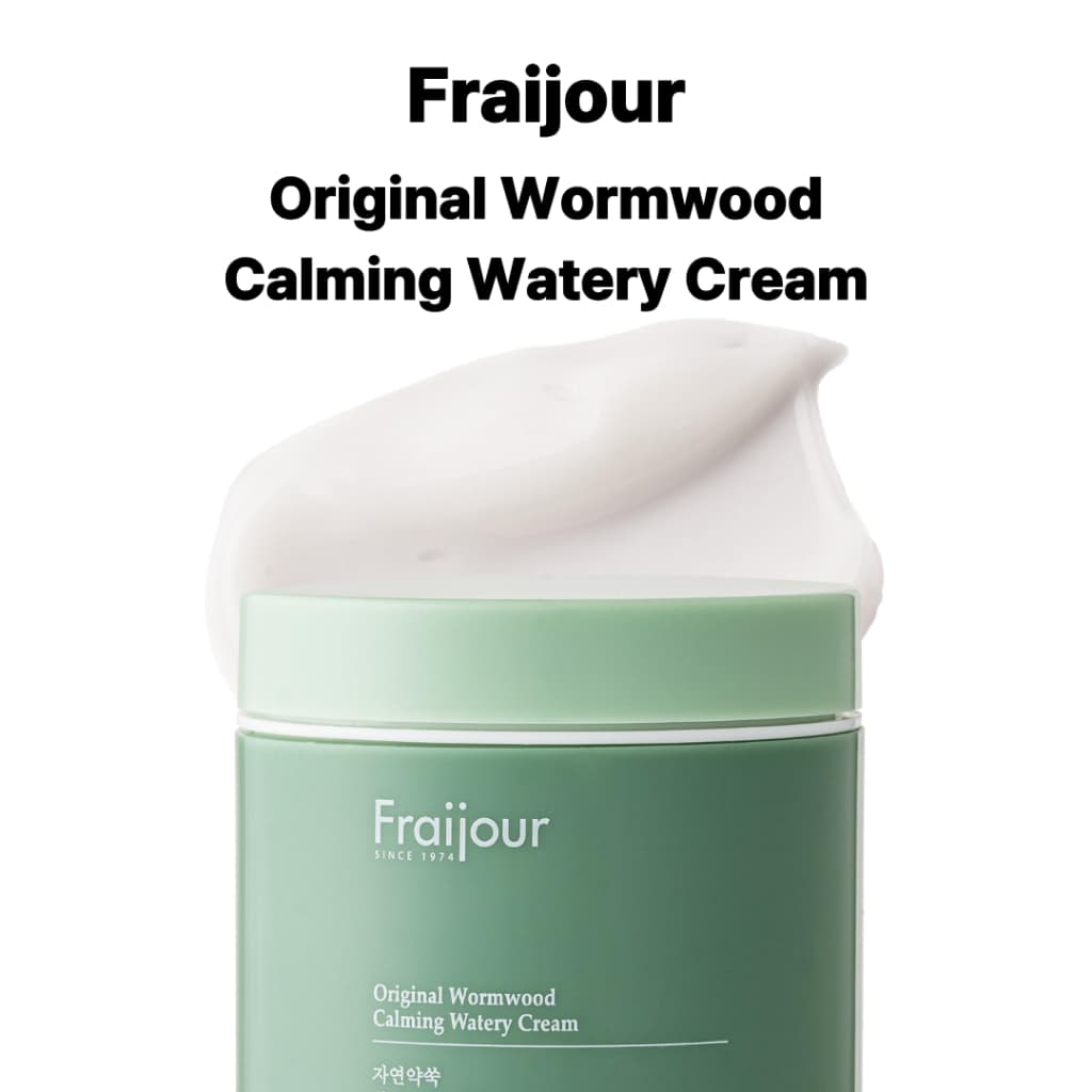 Fraijour Creme Hidratante Artemísia 100ml | Cuidado Diário Suave Aumento De Hidratação K-Beleza BusanPick