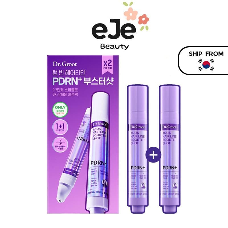 [Dr.Groot] Aqua PDRN Linha Capilar Booster Shot 15ml