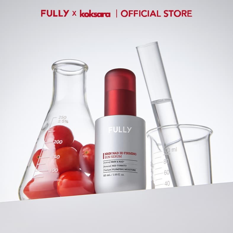 FULLY OFFICIAL NMN NAD Firming Sun Serum 50ml