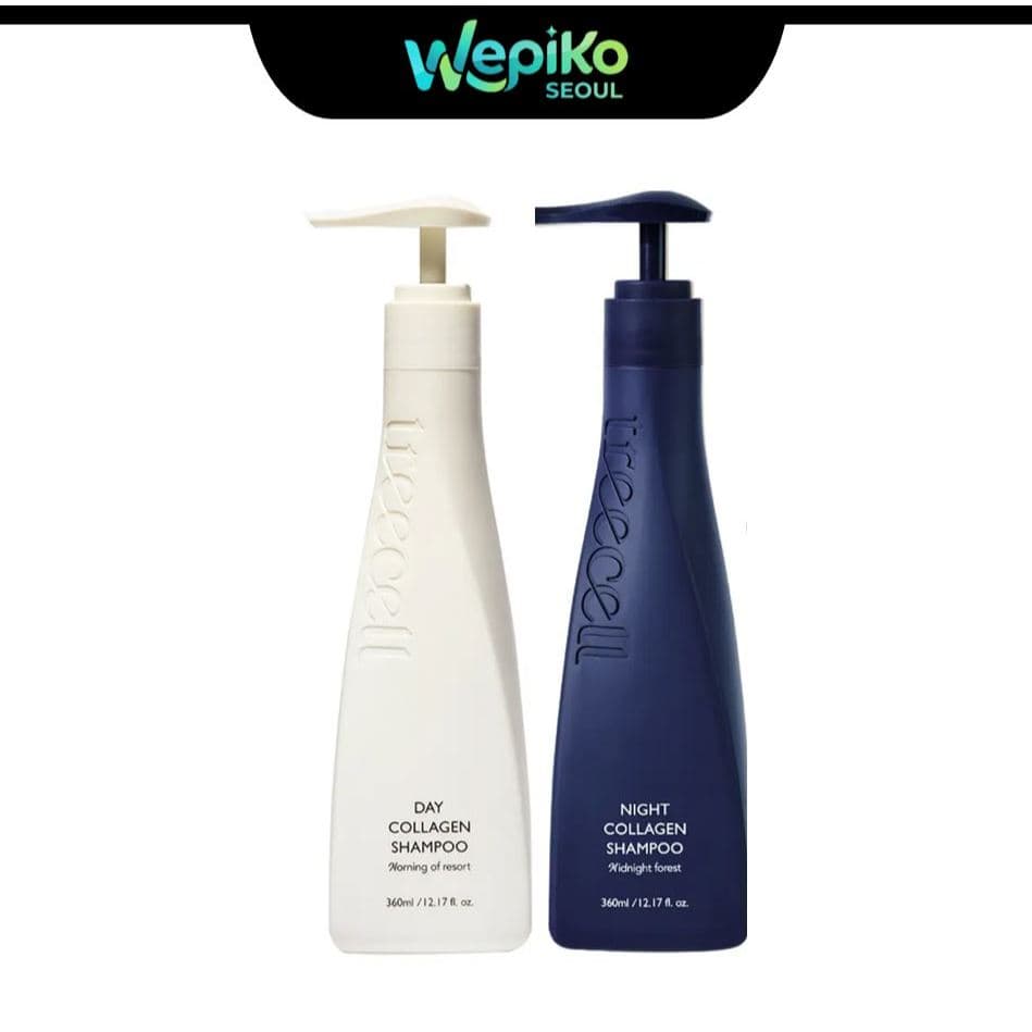 TREECELL COLLAGEN SHAMPOO Dia E Noite 360ML (Morning of Resort & Midnight Forest)