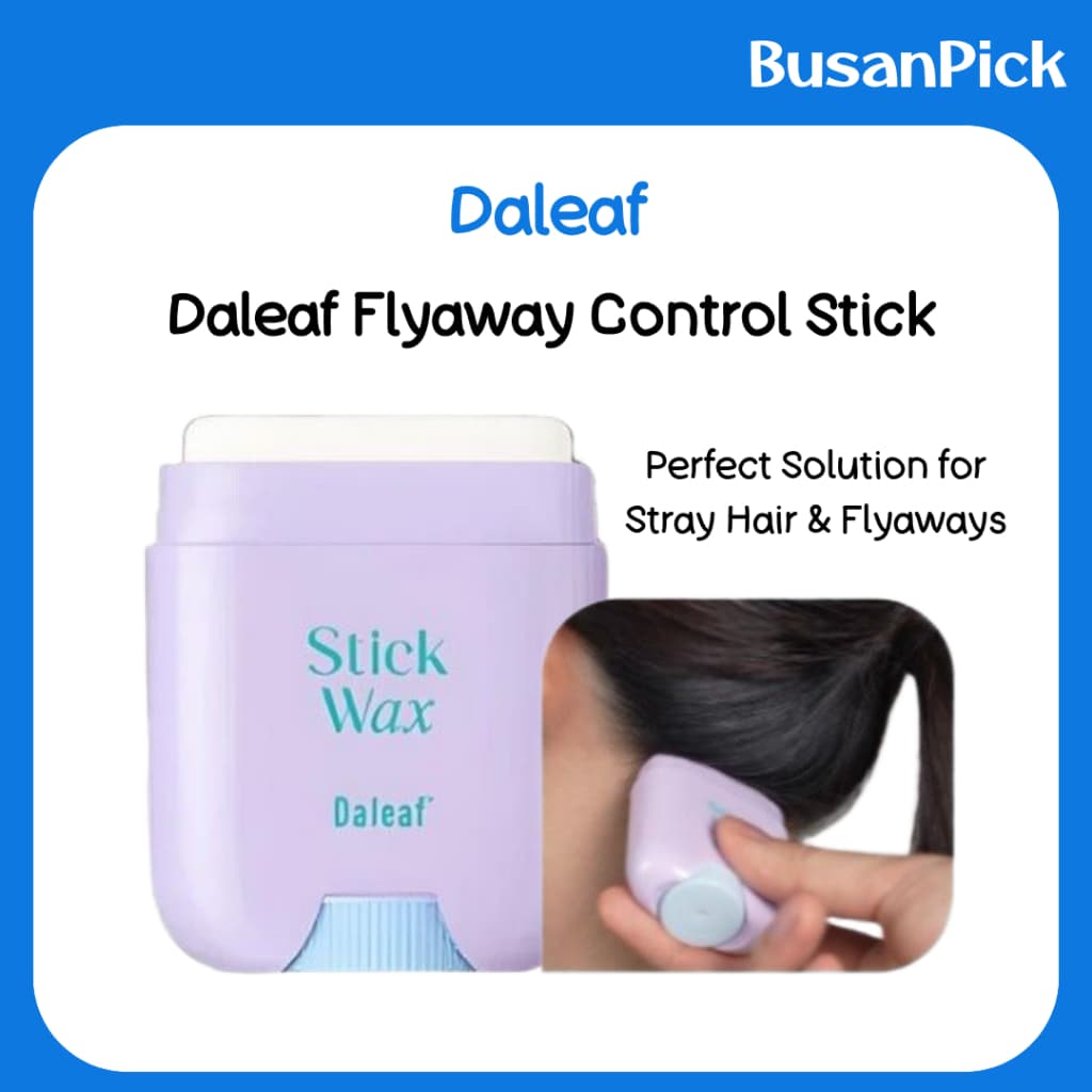 Cera Capilar DALIP Glam Stick 16g | Bastão De Estilo De Cabelo Coreano Forte Fixação E Brilho Controle Flyaway Bebê