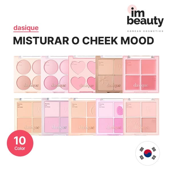 [dasique] Blending Mood Cheek (Estoque Pronto)