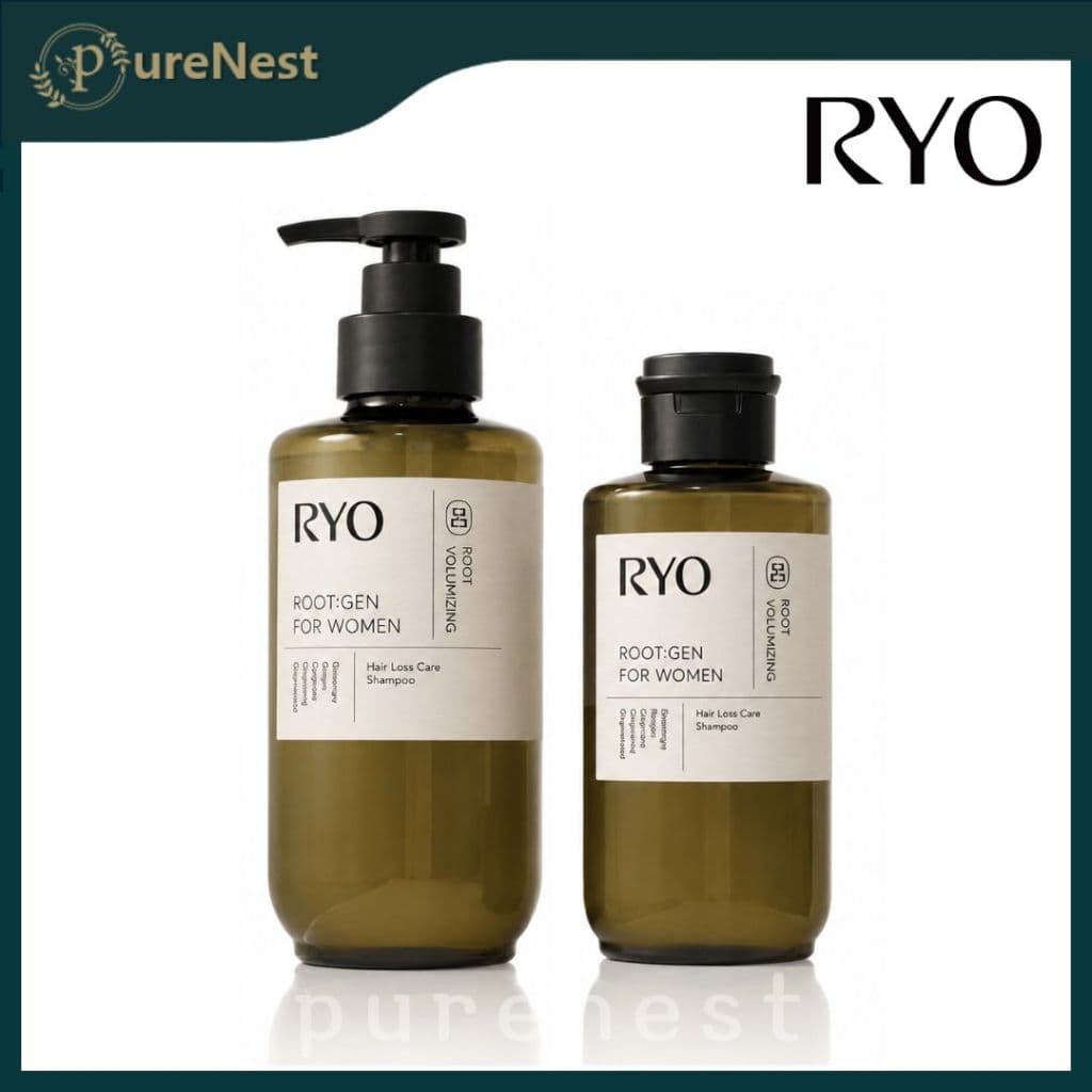 [RYO] Shampoo Root:Gen Feminino Bergamota e Lavanda 242ml
