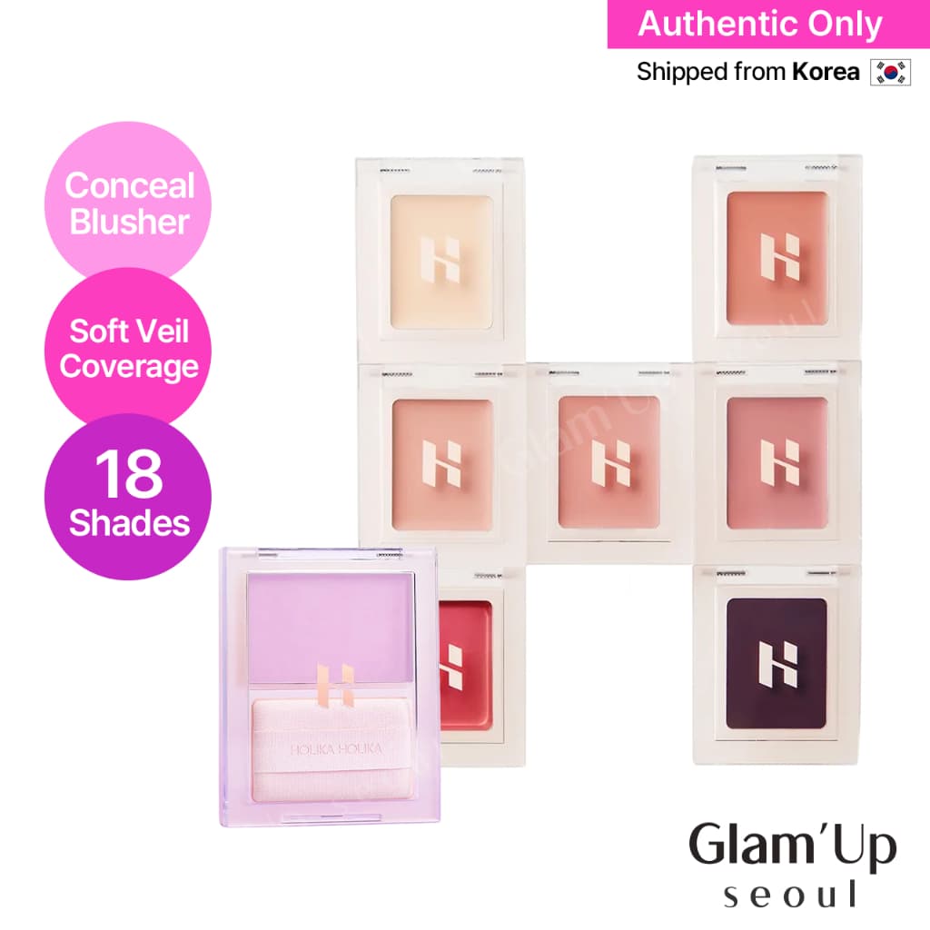 [Holika] My Fave Piece Corretivo Multi Bálsamo/Creme Blush Corrector Highlighter Contour Primer Jelly Balm
