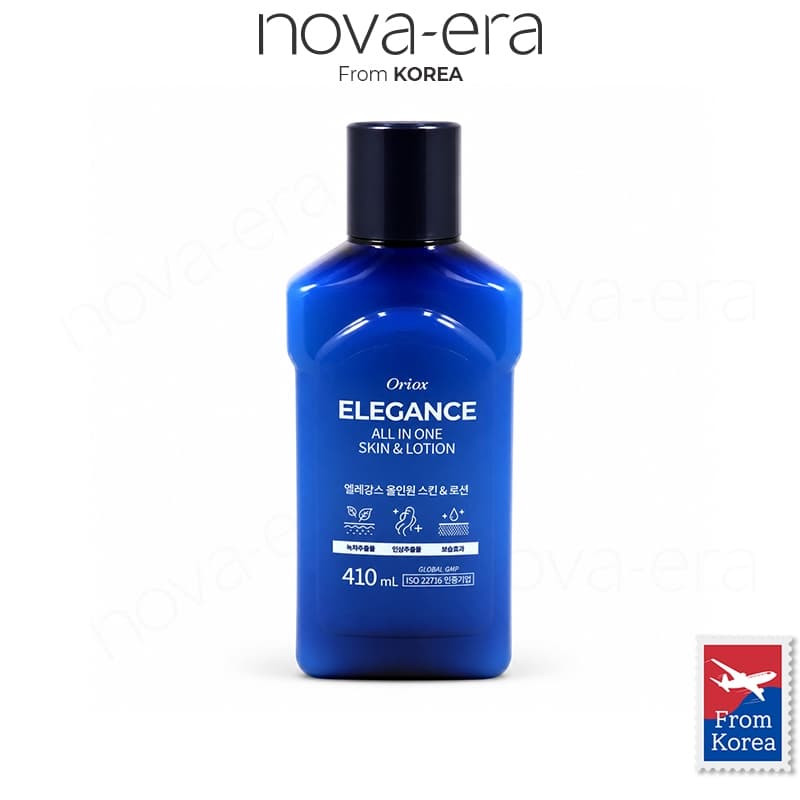 Oriox ELEGANCE Tudo Em Uma Pele E Loção 410 mL Facial Masculina Para Cuidados Com A