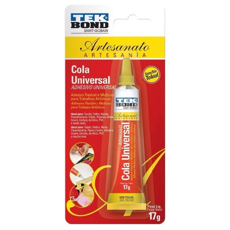 Cola Universal 17g Tekbond