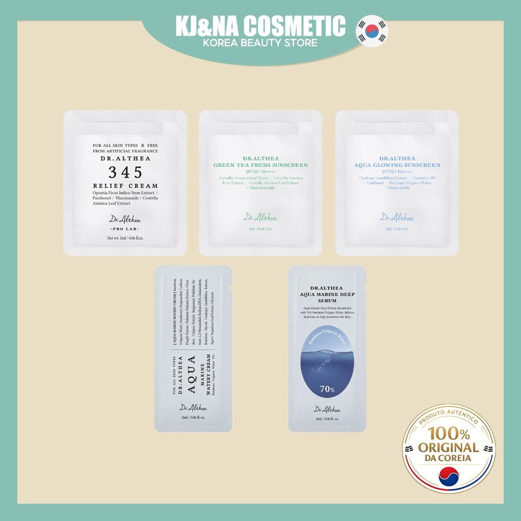 Dr.althea Mini Amostra