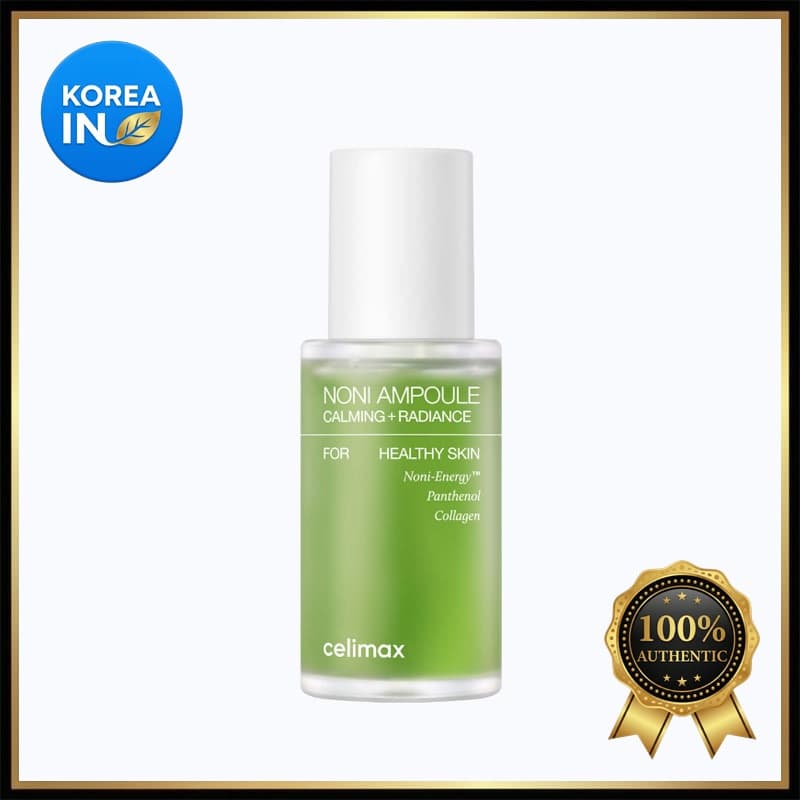 CELIMAX The Real Noni Energy Ampoule 30ml, 50ml - Viço Textura Pele Sensível Hidratação