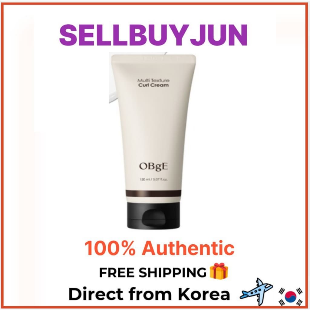 [Obge] Creme Multi Textura Para Cachos 150ml | Loção Modeladora Ondulação De Ondas De Cabelo