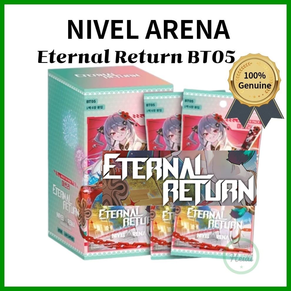 Coreia 🇰🇷 Pacote De Reforço De Retorno Eterno Nivel ARENA BT05'Matsuri