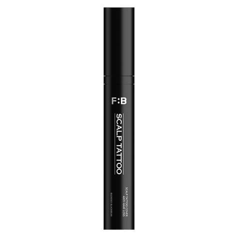 FORBEAUT Tatuagem De Couro Cabeludo Preto 15g | Corretor De Linha Fina Natural Matiz Fácil Do Tipo Pincel Fórmula Suave