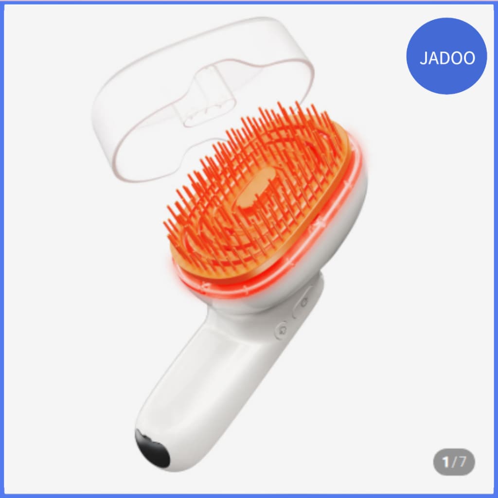 LILYEVE GROW:TURN Brush Steam Booster with free gift