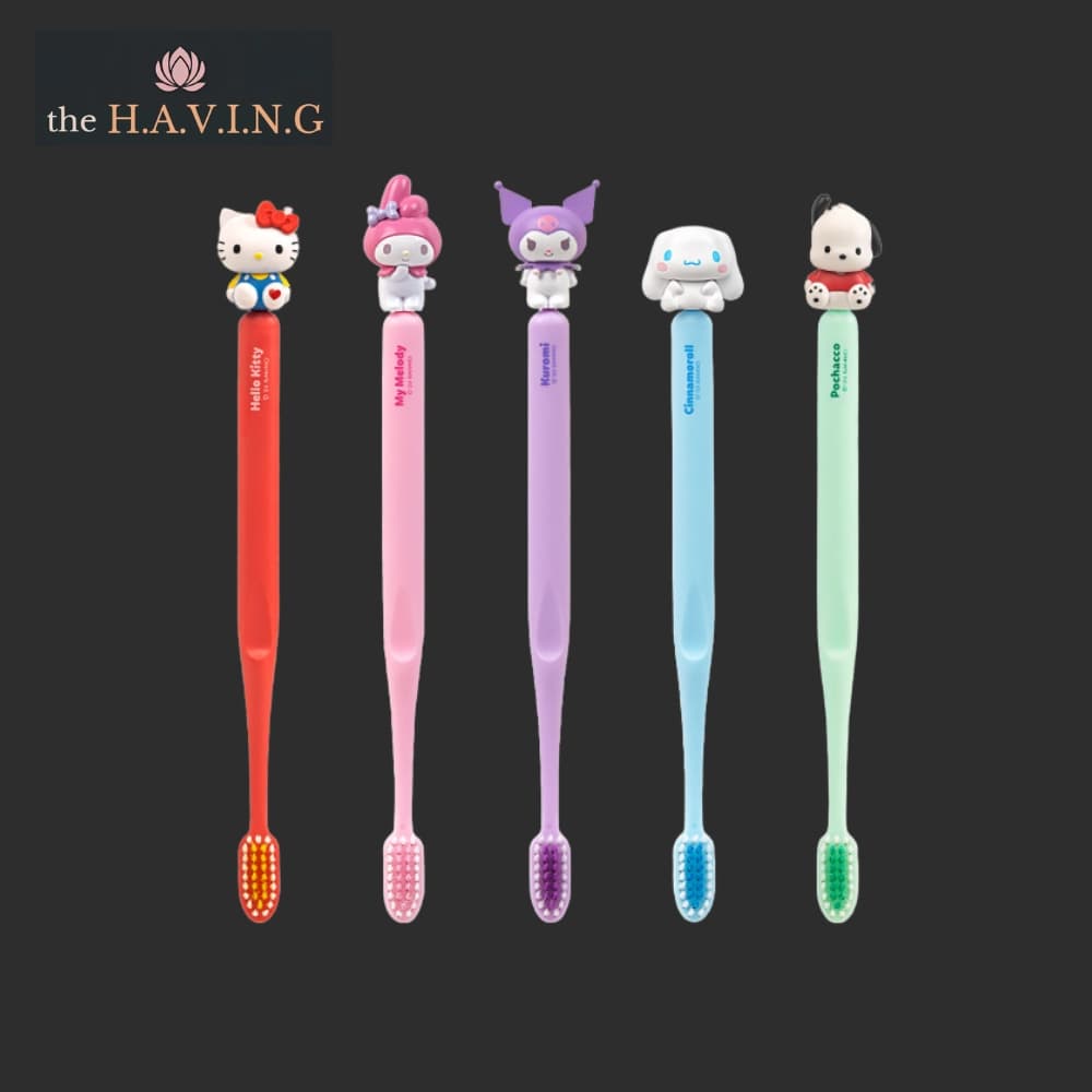 [Sanrio] KR Figure Escovas De Dentes Oral Care Crianças 6 Anos ~ Adulto