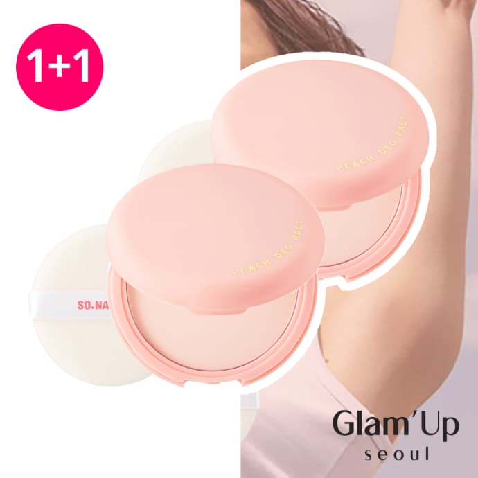 [Tão Natural] Pó Para Quarto Pêssego Deo Pacto 10g | Desodorante Corporal Em Ambientador Compacto