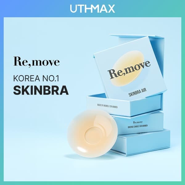 [Re , move] Sutiã Air Skin (8cm , 10cm)