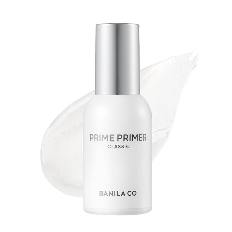 BANILA CO Primer Clássico 30ml | Fórmula Leve Acabamento Liso K-Beleza BusanPick