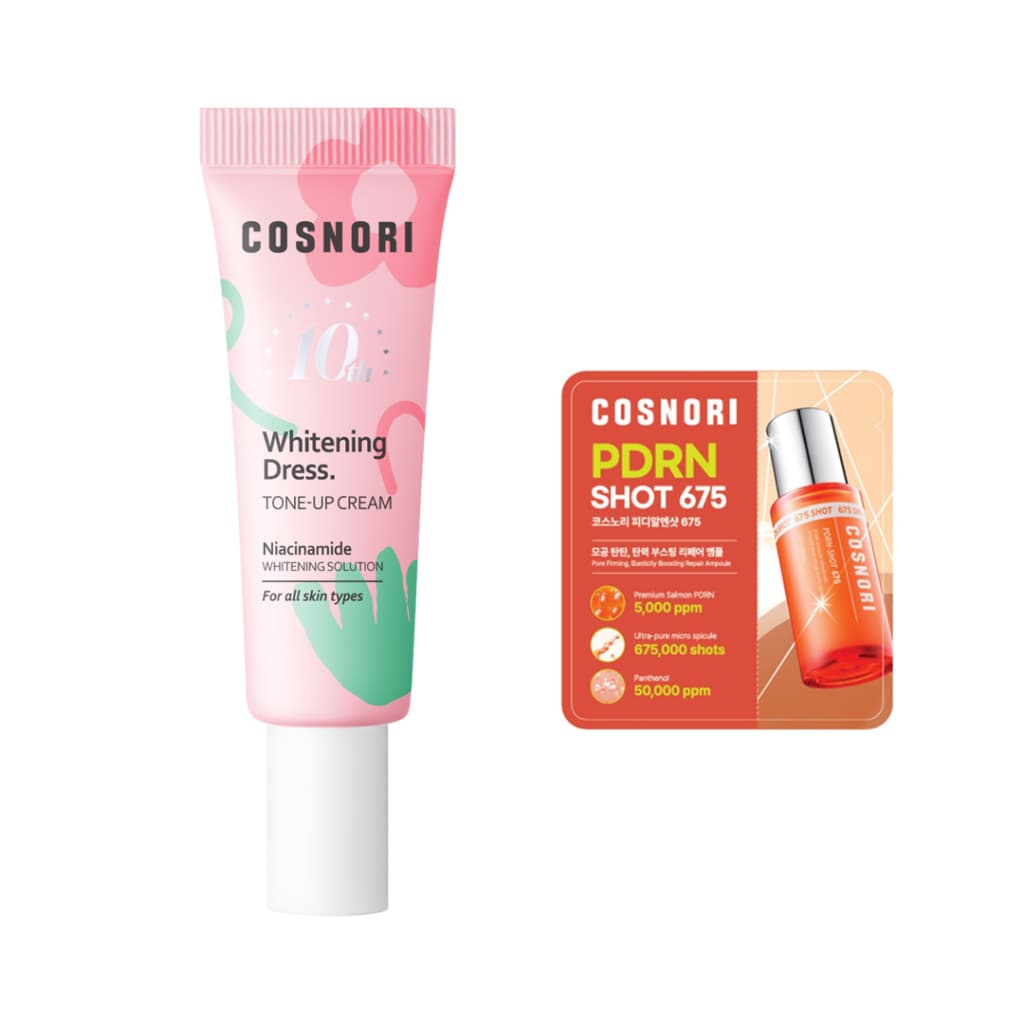 Não Está À Venda [Presente] Creme Clareador COSNORI 10ml + PDRN-Shot 675 1.5ml