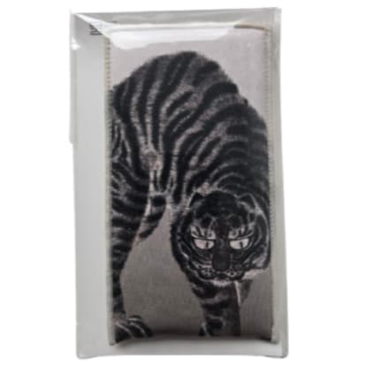 [K-Heritage] Museu Nacional Da Coreia " Maeunghodo " Brave Tiger Bolsa Para Óculos/Estojo De Sol (MU:DS)