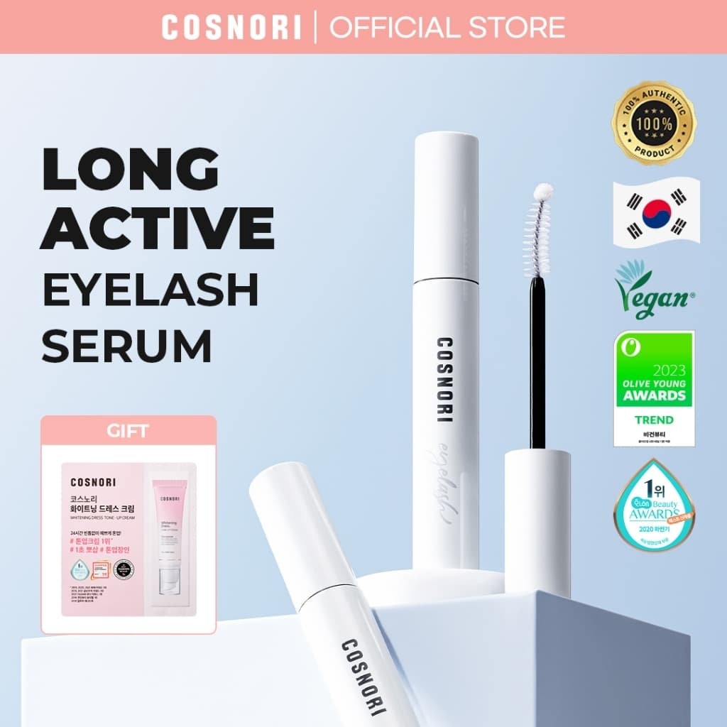 COSNORI Soro Para Cílios Longos E Ativos