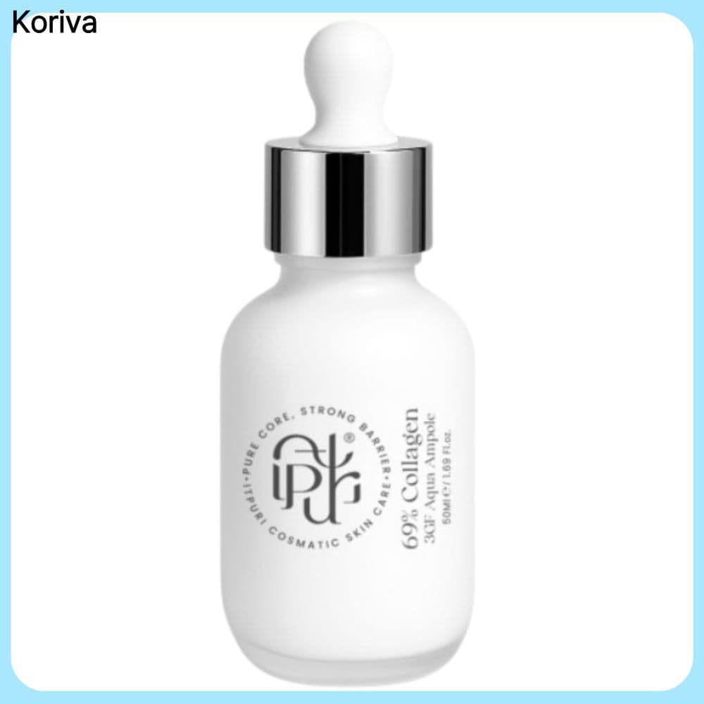 it:fu Ampola De Colágeno 50ml Umidade Soro Facial Cuidados Diários Com A Pele Do Rosto