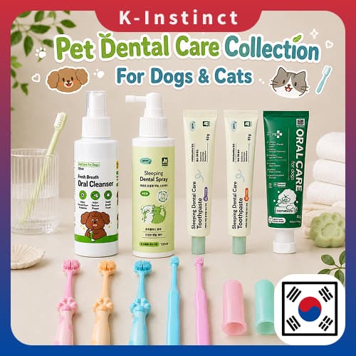 [Corea] Coleção De Escova De Dentes Em Spray Para Pasta De Dente Cães E Gatos