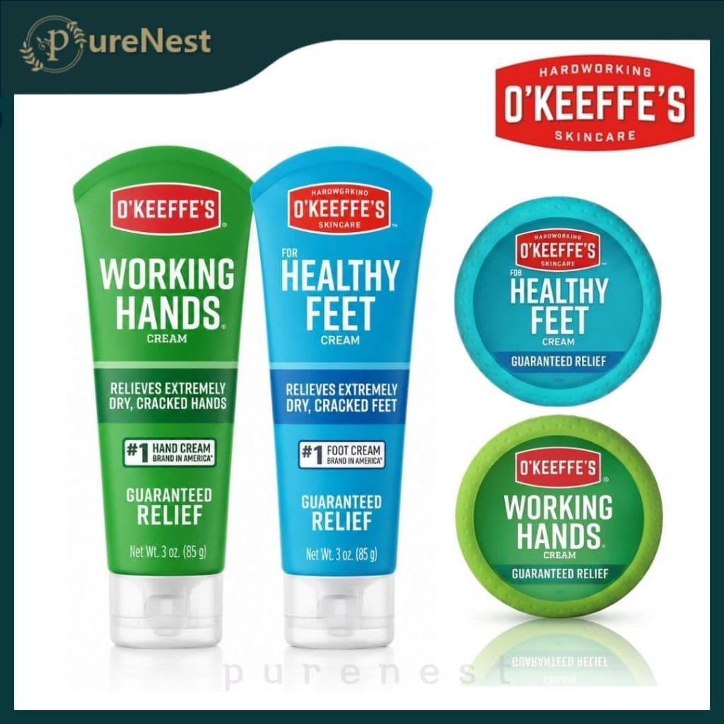 [O’Keeffe’s] Working Hands Creme para Mãos 91g